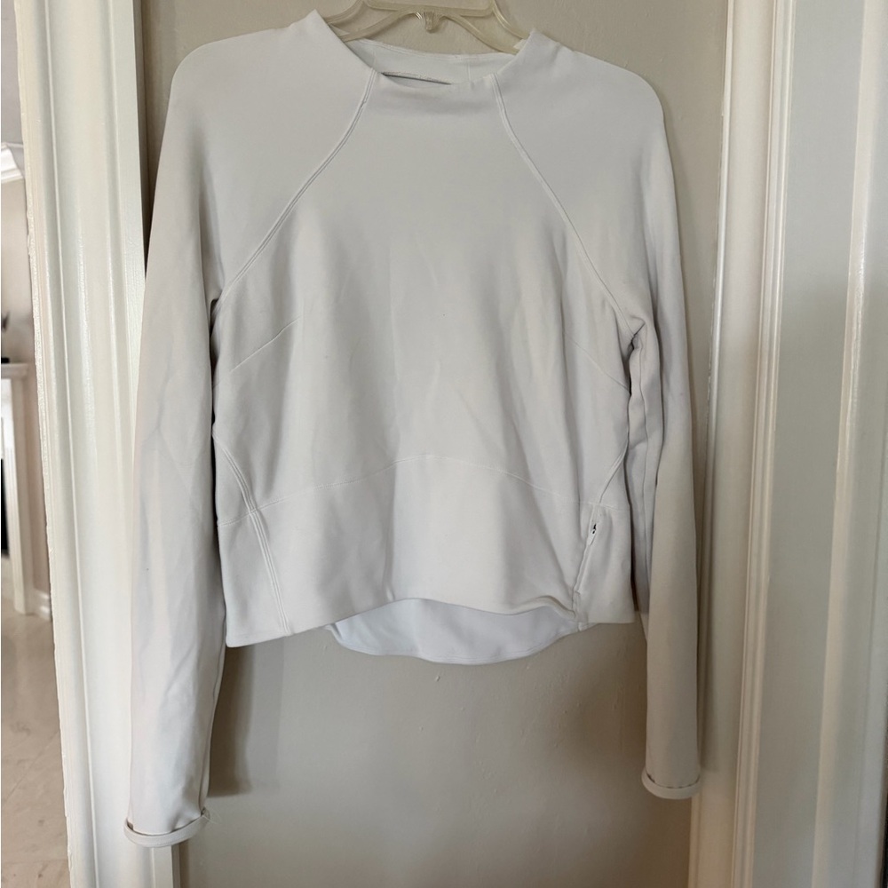 lululemon athletica White Long-Sleeve Pullover